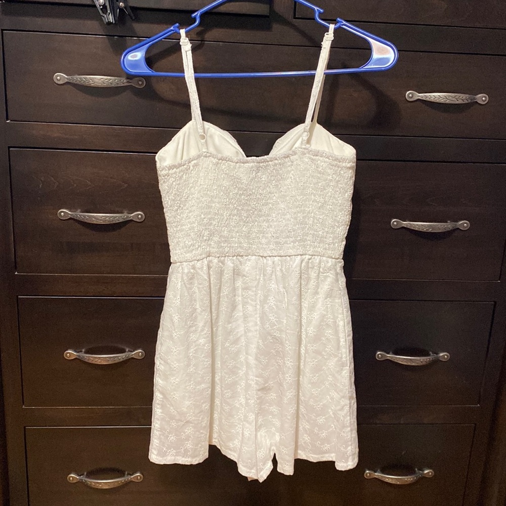 White Romper